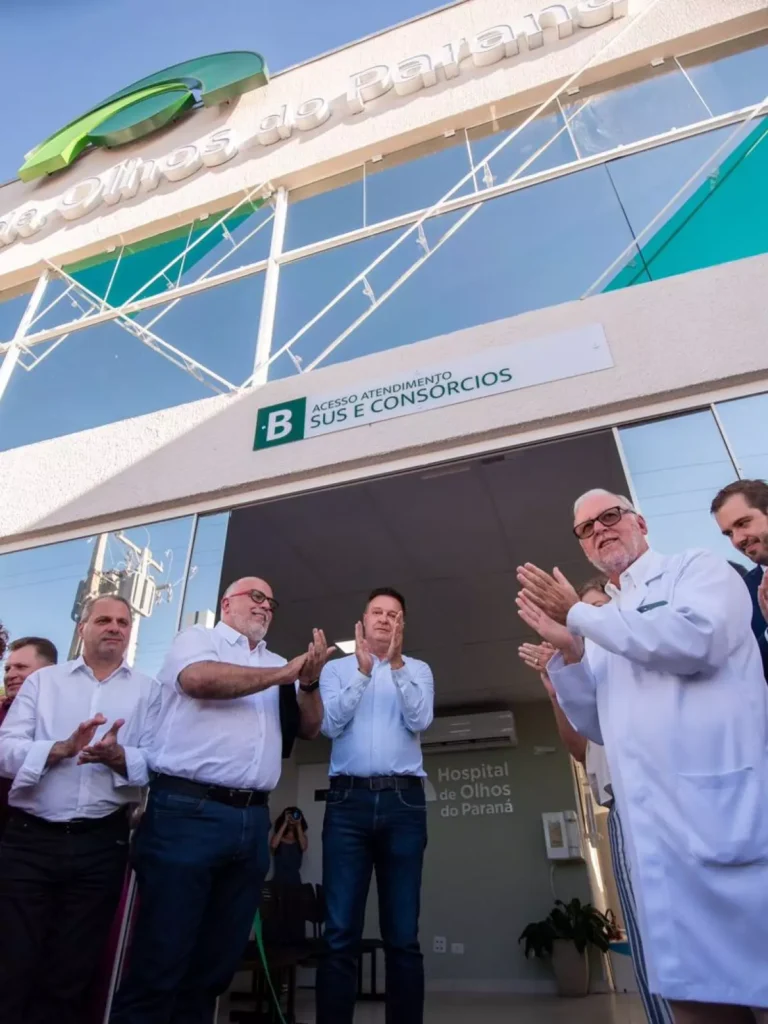 Centro de Atendimento SUS Oftalmológico