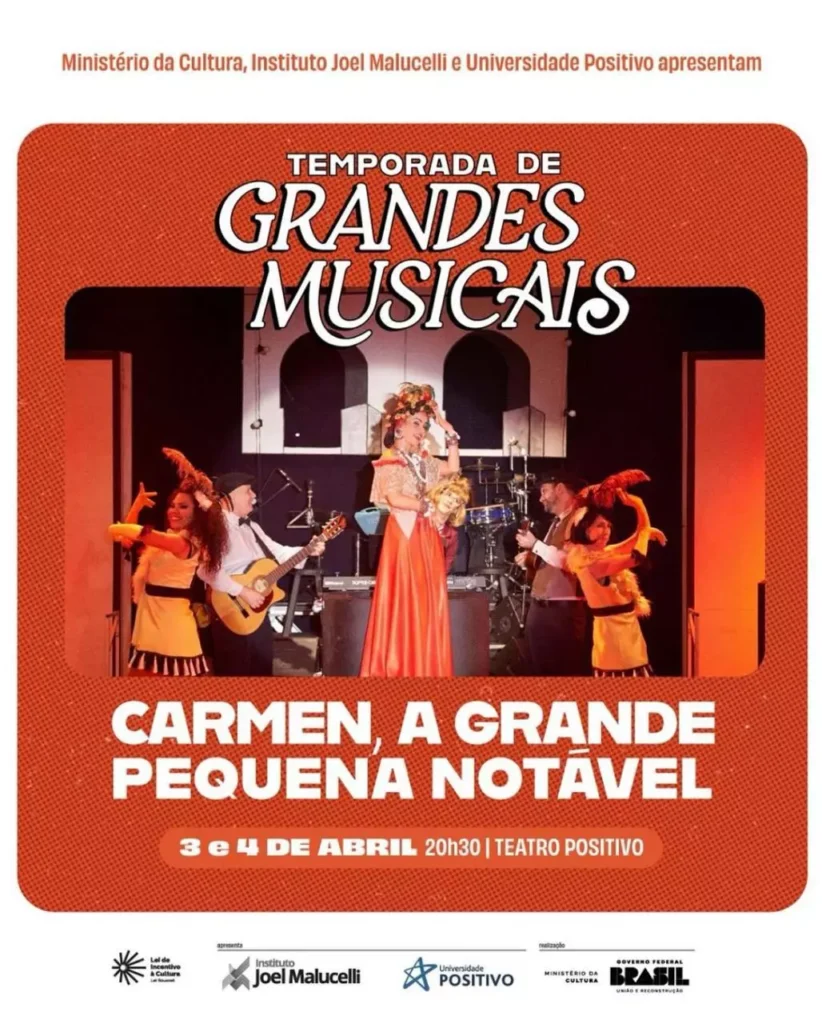 Carmen, A Pequena Grande Notável Créditos: divulgação