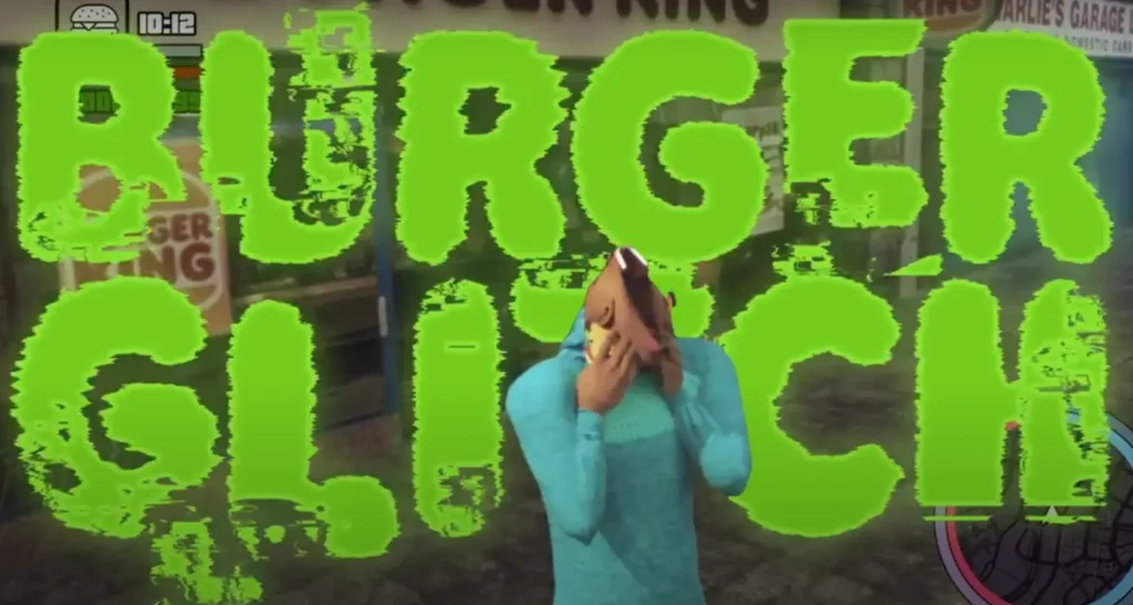 Burger Glitch