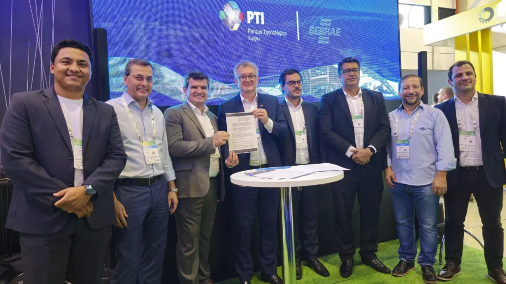 Programa Cidade Inteligente foi lançado no estande do Sebrae/PR no Smart City Expo Curitiba. Fotos: Inove.