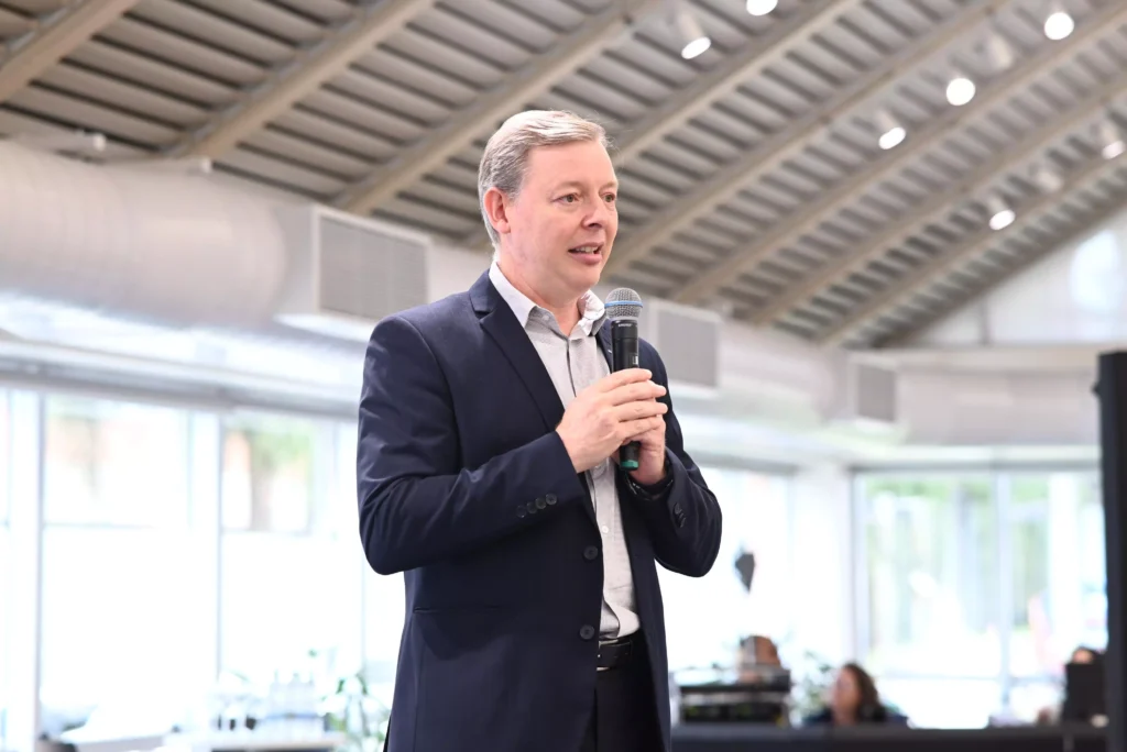 José Gava Neto, diretor de Administração e Finanças do Sebrae/PR. Crédito: Inove