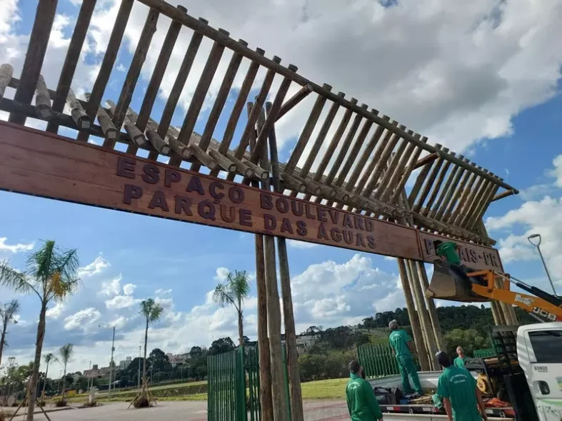 Complexo Esportivo do Parque das Águas