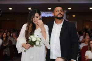 Dayane e Wesley. (Foto: Jorge Prado/PMP)