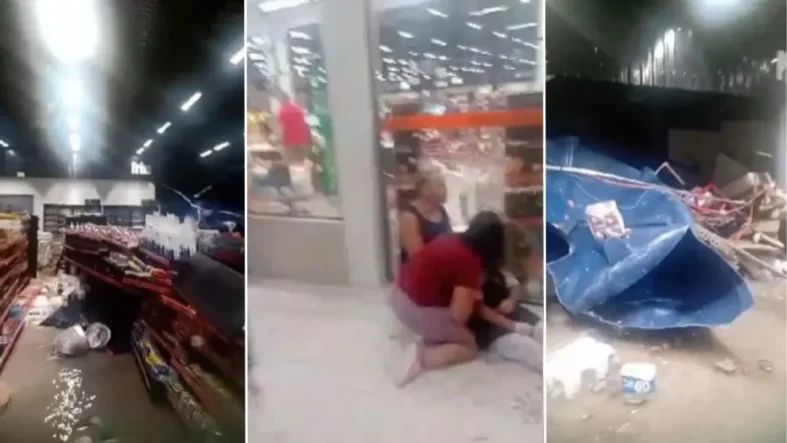 acidente supermercado pontal do parana