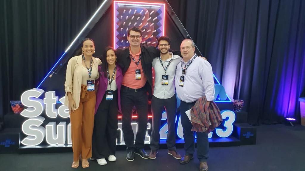 Equipe da startup DeCarb. Crédito: Divulgação