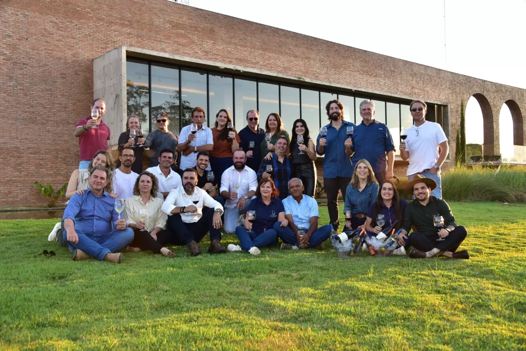 Vinícola Brasília (Crédito: Alberto Ruy)