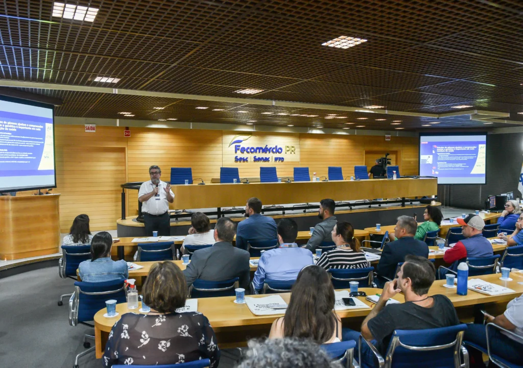 O médico Salmo Rankin participou da edição do ano passado do Simpósio Ivo Lima