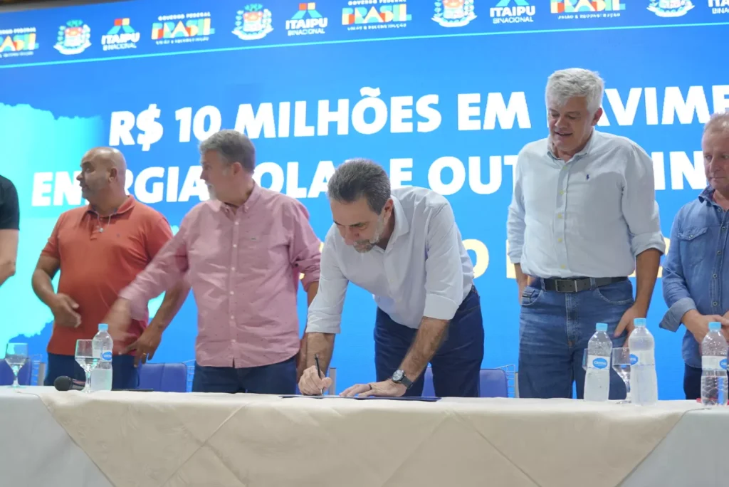 Crédito: Alexandre Marchetti/Itaipu Binacional