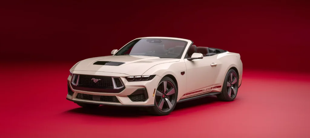 Mustang 60th Anniversary