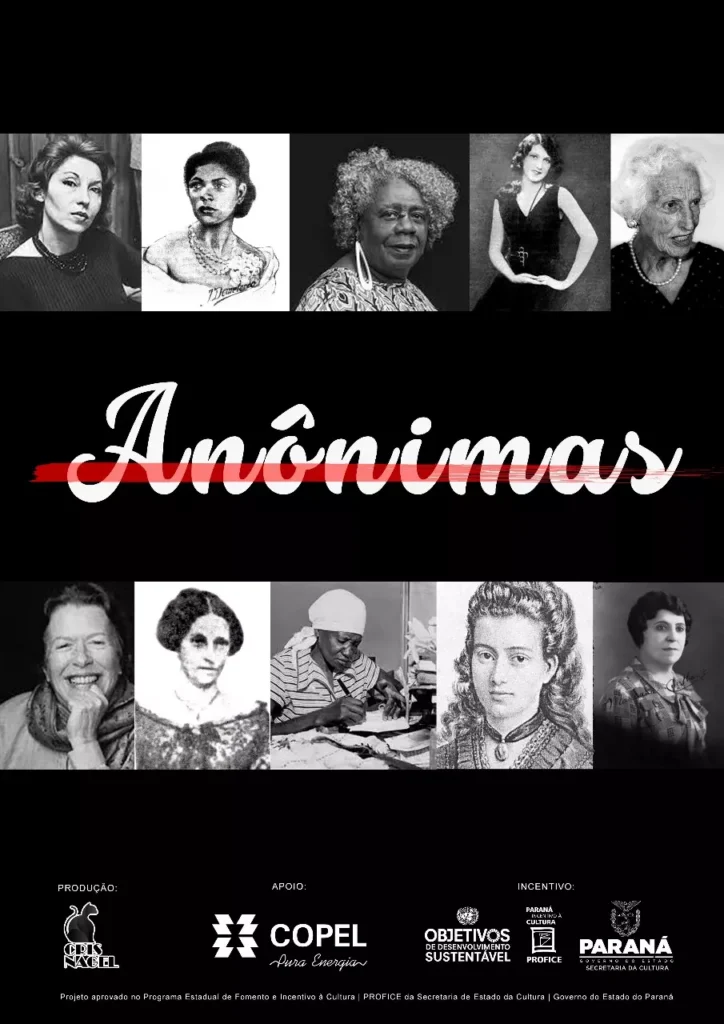 Projeto cultural Anônimas incentiva a leitura de livros de escritoras brasileiras dos séculos XVIII e XX