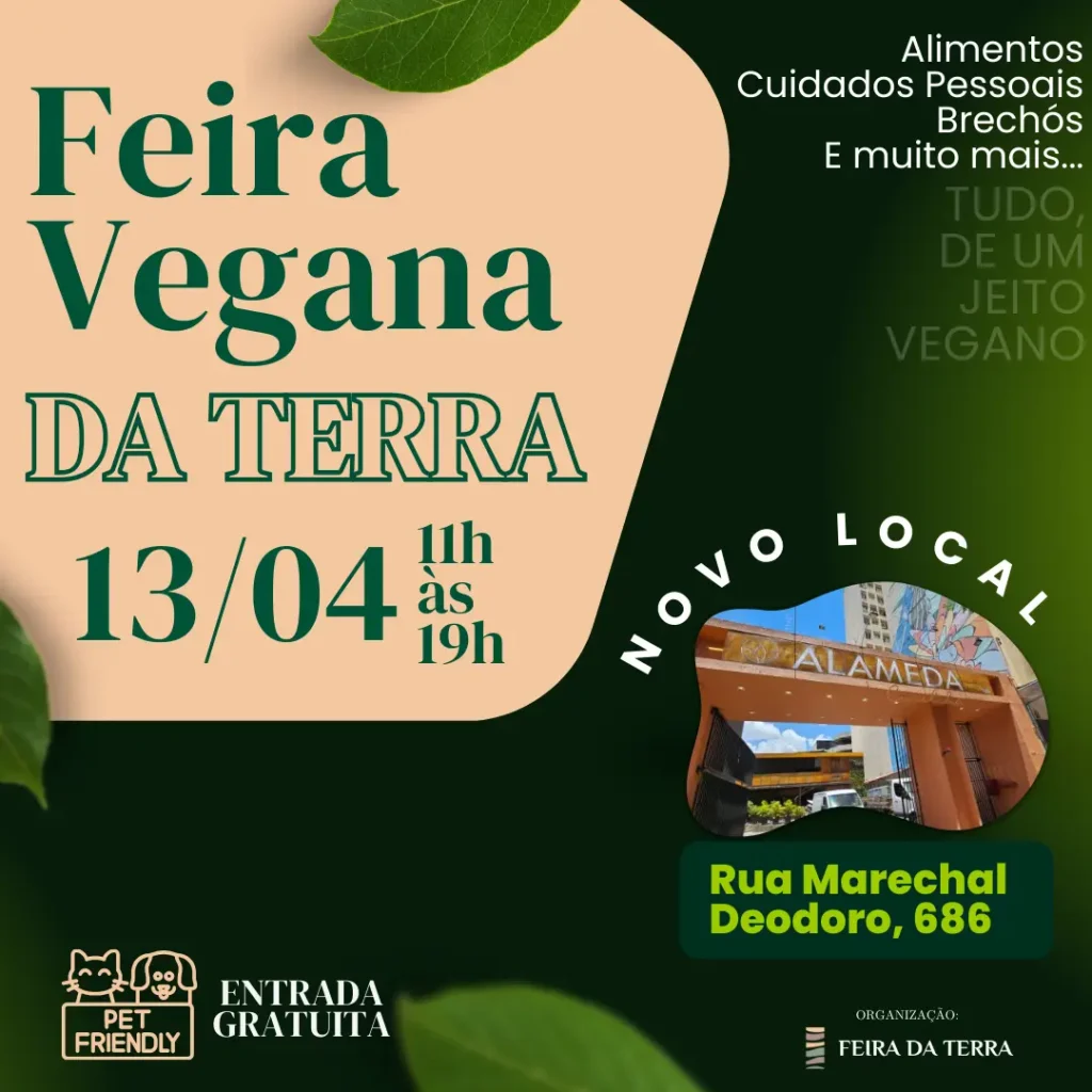 Feira Vegana da Terra