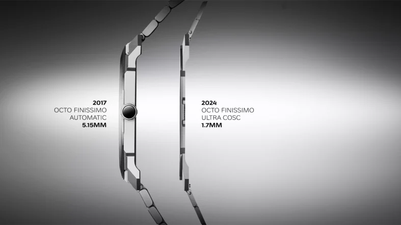 Bulgari/ divulgaçãoBulgari Octo Finissimo Ultra COSC