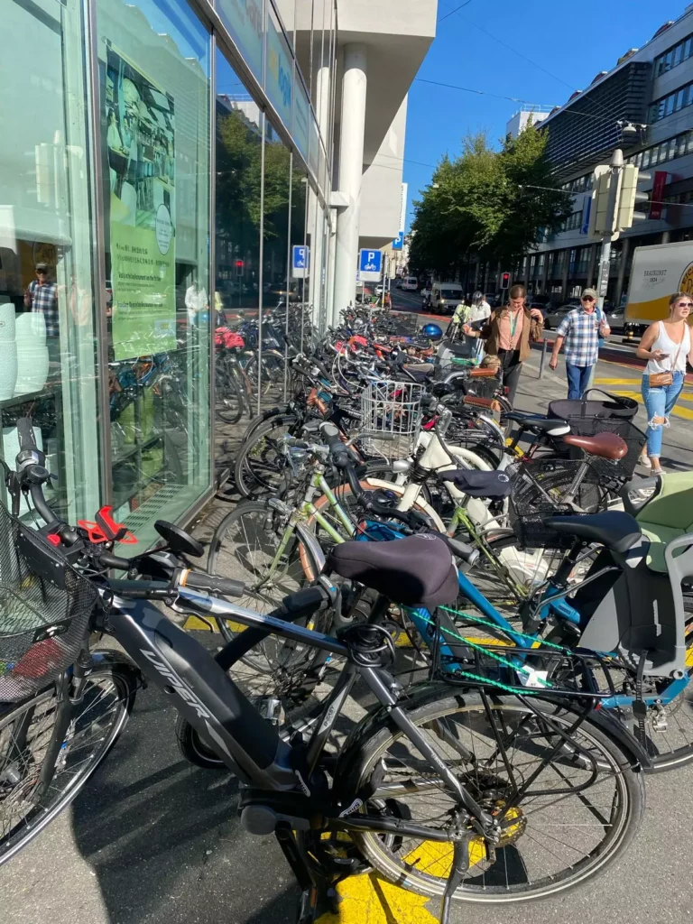 Cleiton Ferreira Cicloviagem na Suíça
