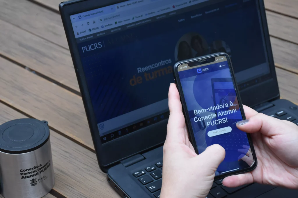 Maria Eduarda Fachini/PUCRS PUCRS lança plataforma digital para conectar mais de 200 mil egressos da Universidade