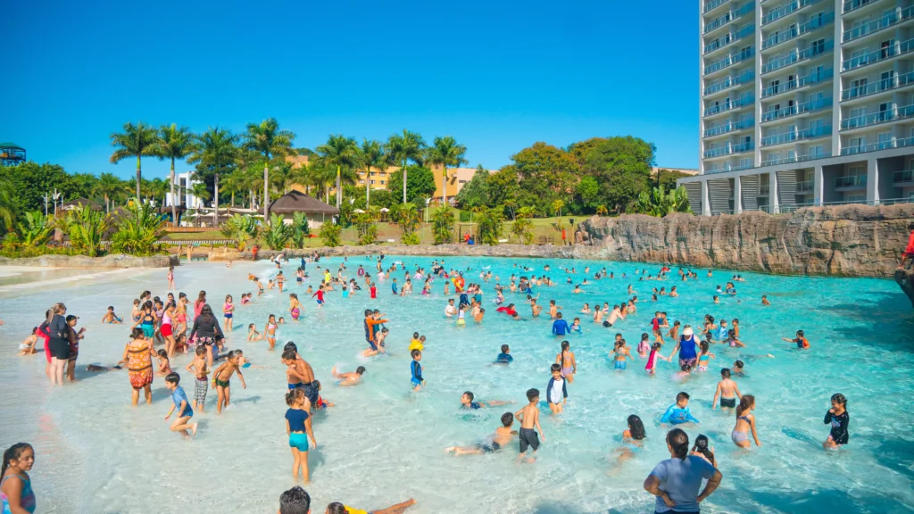 Dia Nacional da Alegria no Blue Park, em Foz do Iguaçu Divulgação / Grupo Mabu