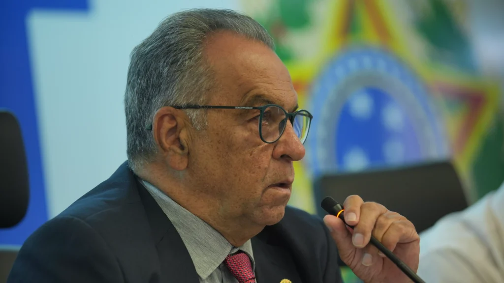 CRT-BA Presidente do Conselho Federal dos Técnicos Industriais (CFT), Solomar Rockembach, durante a 28ª reunião do Fórum de Presidentes do Sistema CFT/CRTs