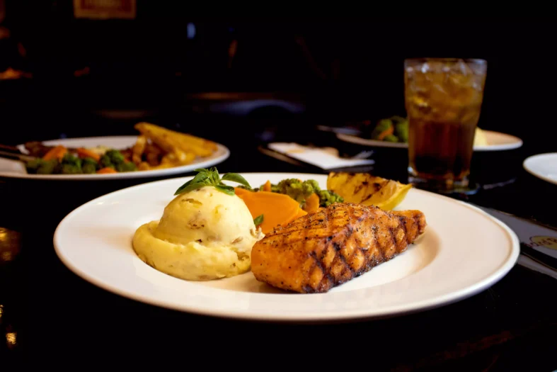 Salmon GrillCréditos: Renata Ivanike