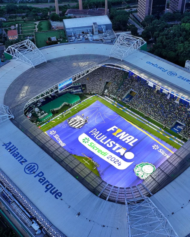 O Paulistão Sicredi também levou um público expressivo aos estádiosCréditos: Ag. Paulistão