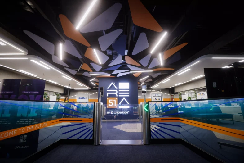 Rafael Cautella / Dabi Business ParkÁrea 51, hub de inovação do Dabi abriga startups, times de inovação de empresas e projetos de inovação aberta