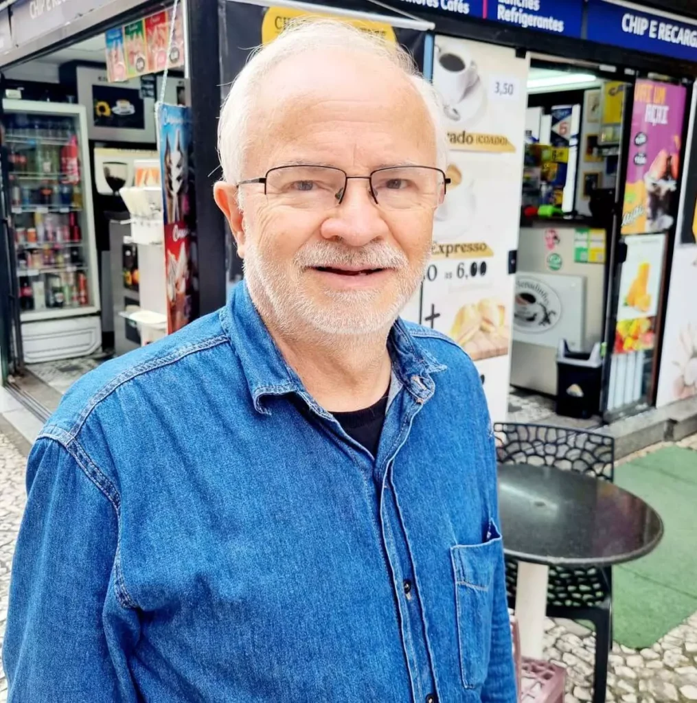 Professor José Rodrigues da Silva, um dos homenageados foto arquivo pessoal
