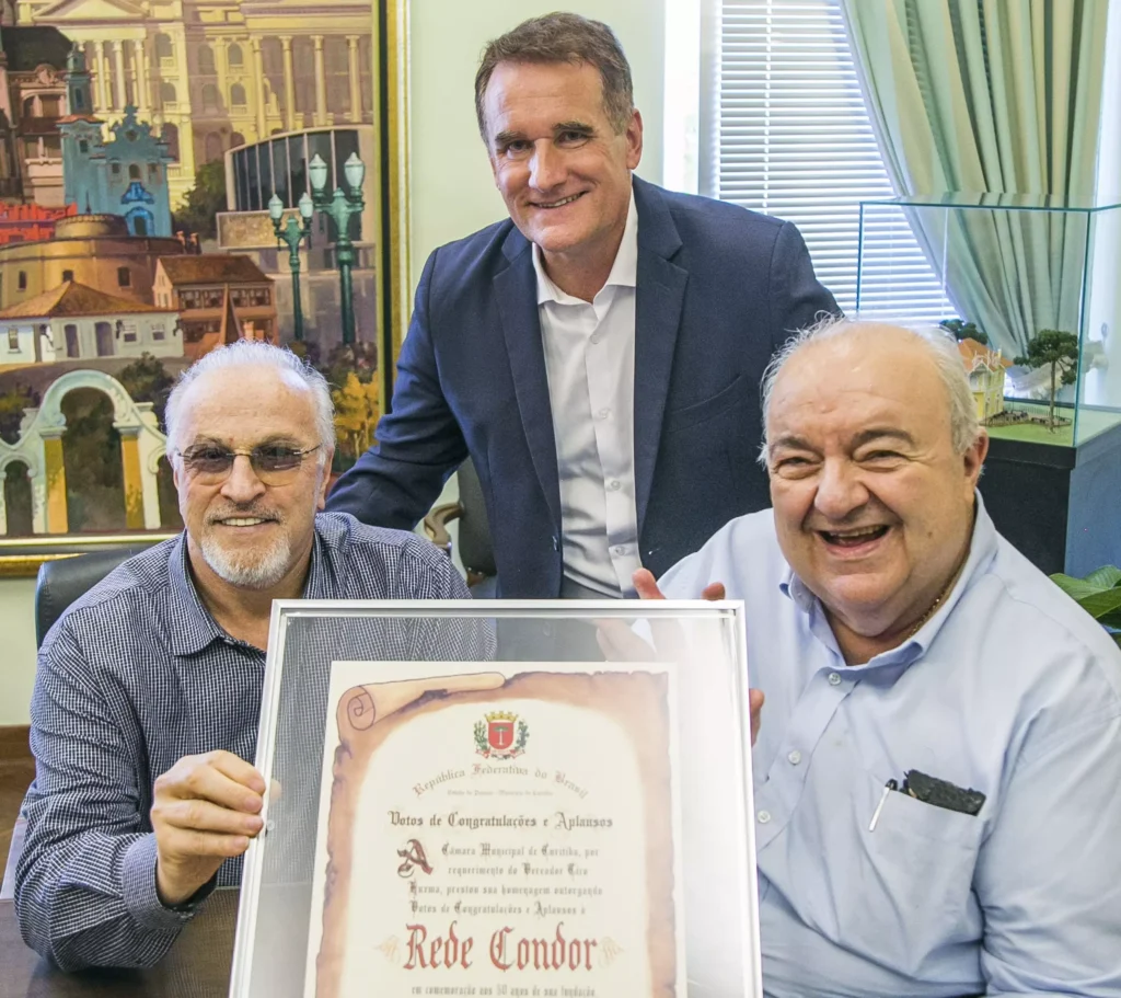 Zonta recebe homenagem pelos 50 anos do Condor