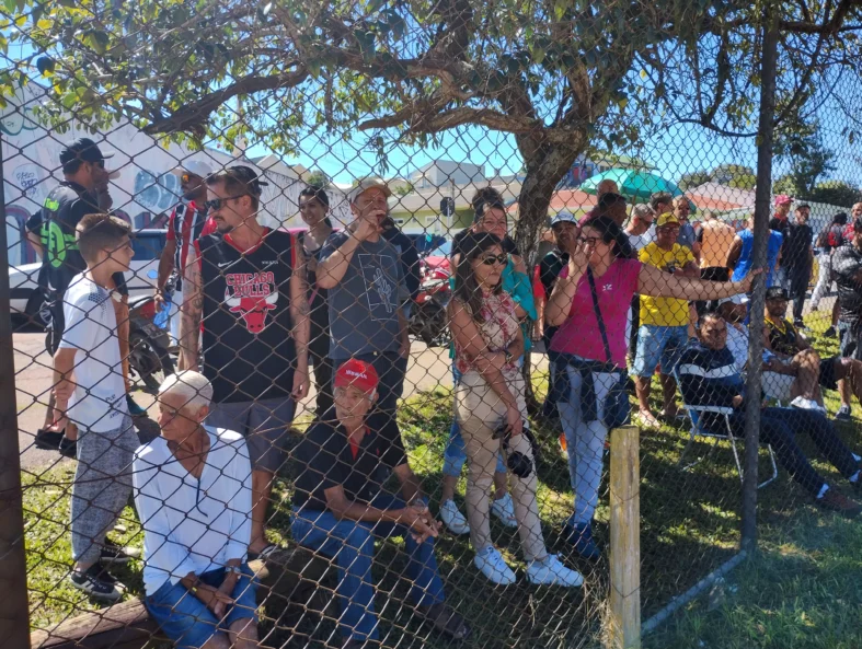 Milhares de torcedores prestigiaram todas as rodadas.