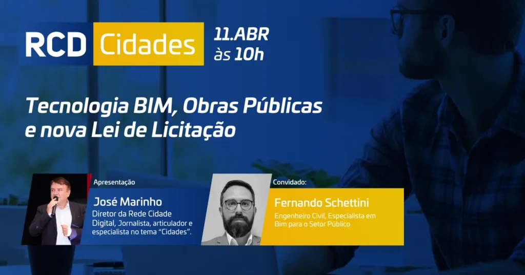 RCD Cidades_BIM nas Prefeituras