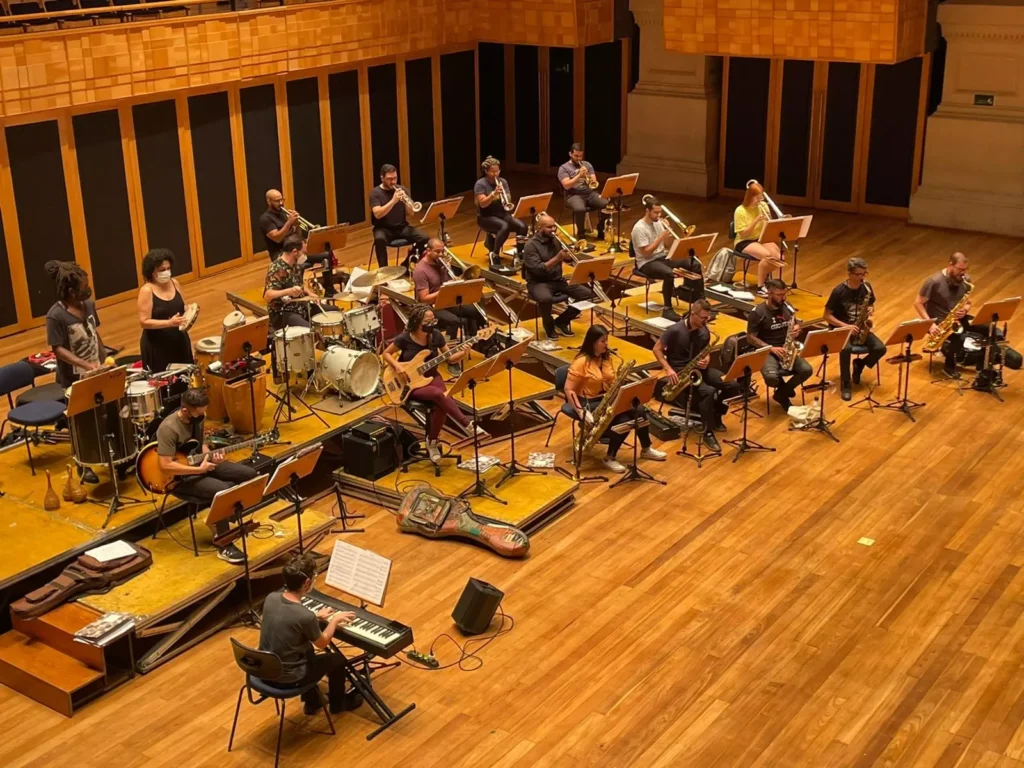 Divulgação/Fundação Osesp São Paulo Big Band