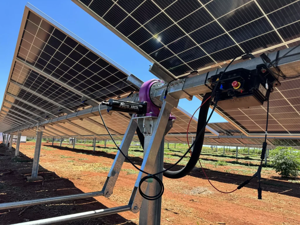Tracker solar MTR 1