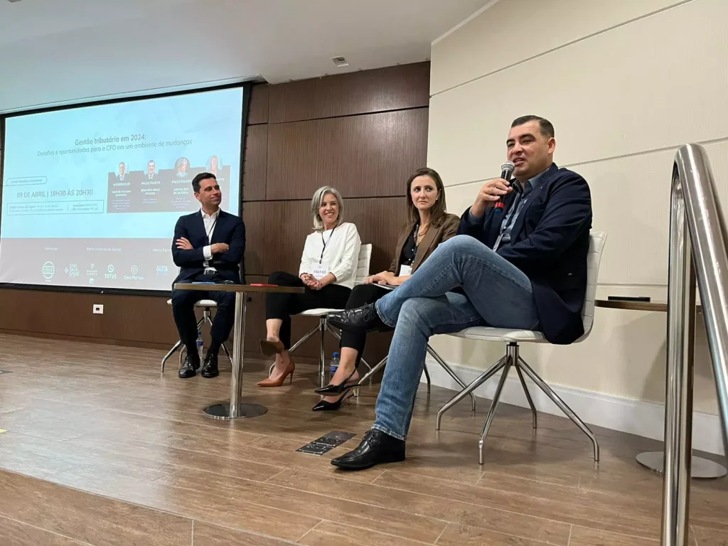 Palestrantes Divulgação/IBEF-PR