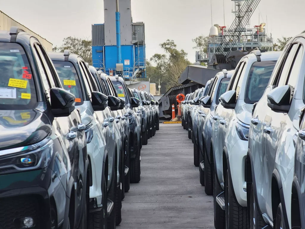 No período, a unidade riograndina recebeu 643 unidades Divulgação Portos RS