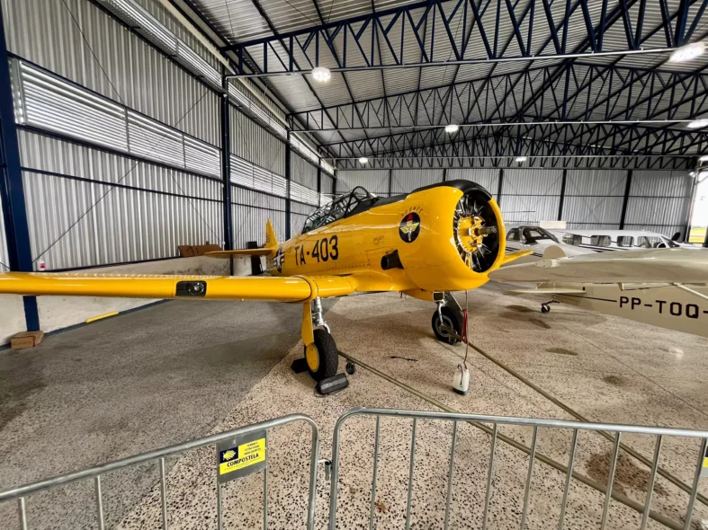 Aviation XP Sul - Hangar Helisul no Aeroporto de BacacheriDivulgação/CCR Aeroportos