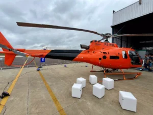 Aviation XP Sul - Hangar Helisul no Aeroporto de BacacheriDivulgação/CCR Aeroportos