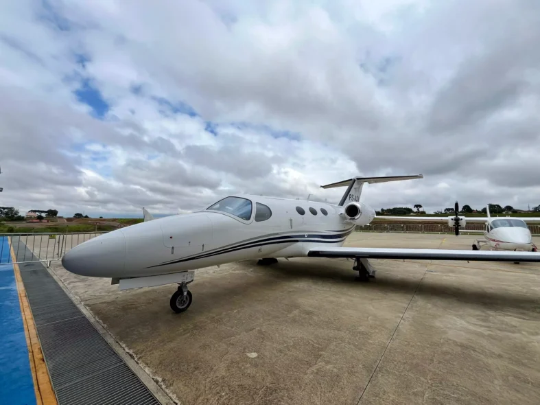 Aviation XP Sul - Hangar Helisul no Aeroporto de BacacheriDivulgação/CCR Aeroportos