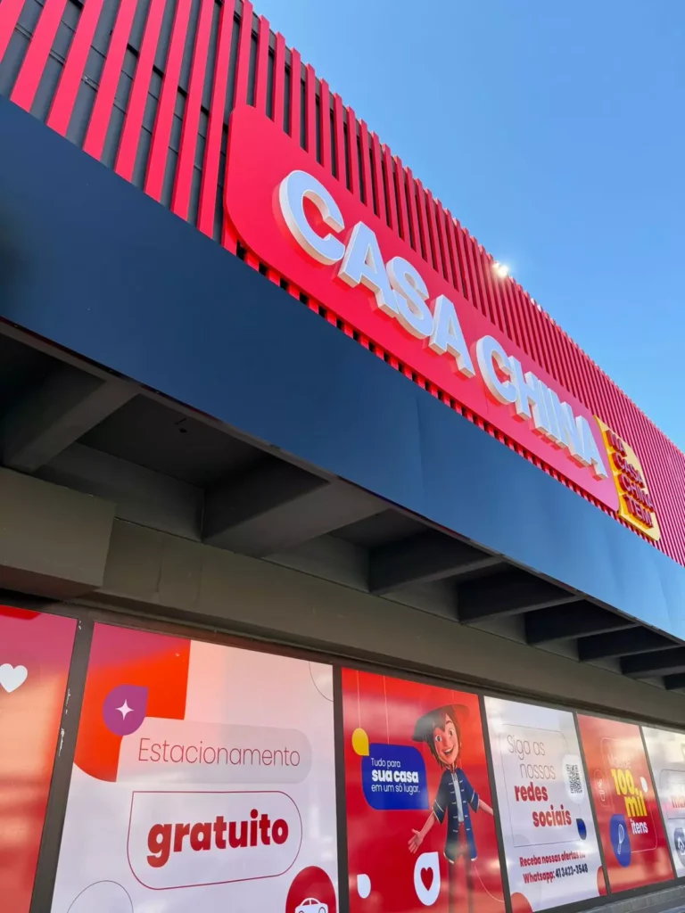 Casa China Paranaguá