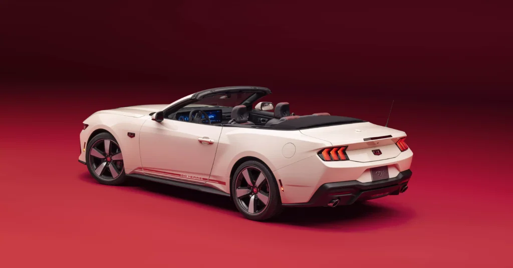 Mustang 60th Anniversary