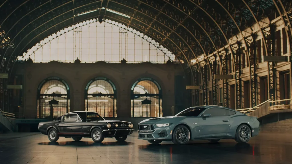 Mustang 60th Anniversary