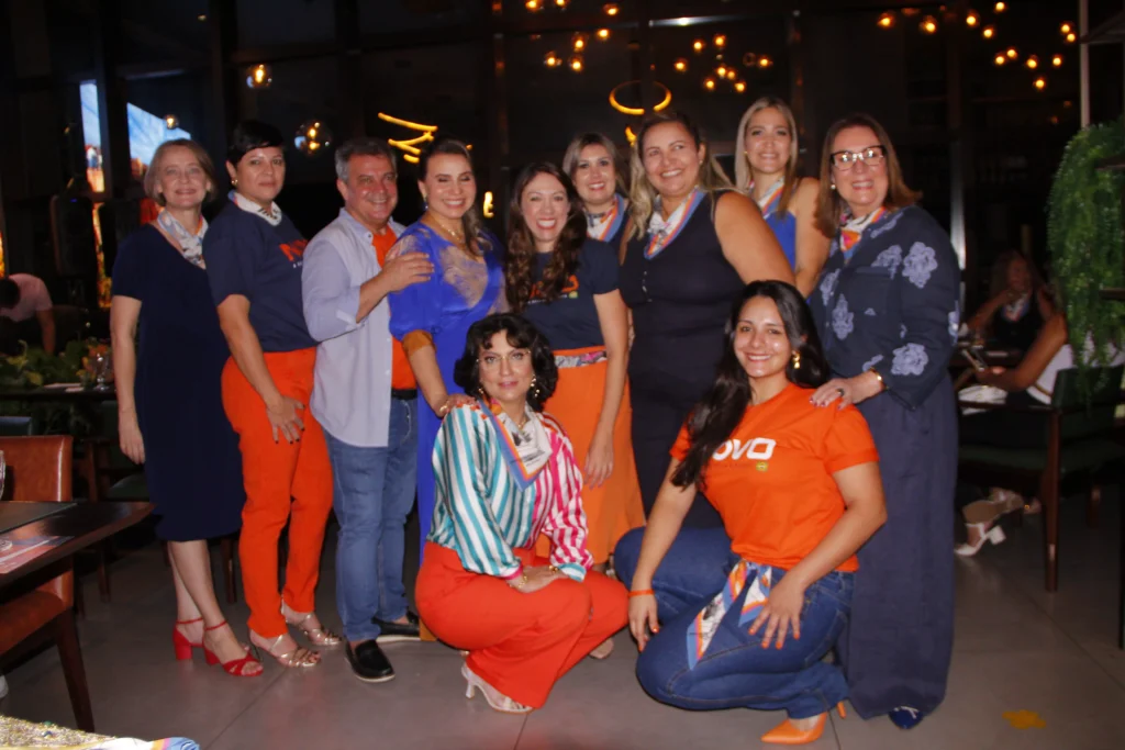 A vereadora Indiara Barbosa, (NOVO), de Curitiba, (PR), está participando de encontros promovidos pelo partido em alguns Estados para fortalecer as candidaturas femininas na política brasileira.