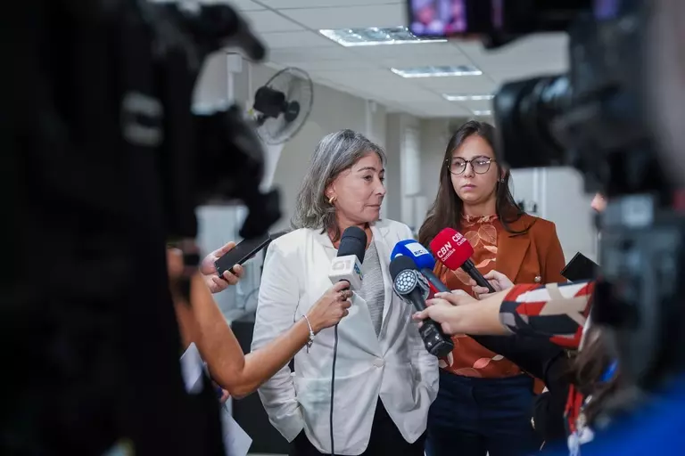 Maria Leticia "sofri violência política" foto rodrigo fonseca-cmc