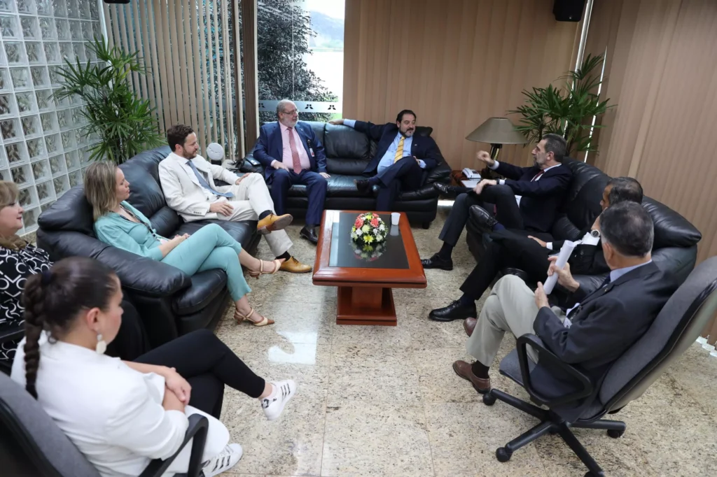 itaipu__reunião itaipu paraguai brasil