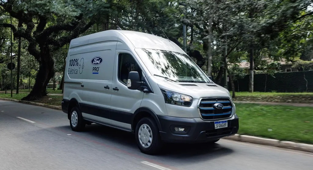 Ford E-Transit