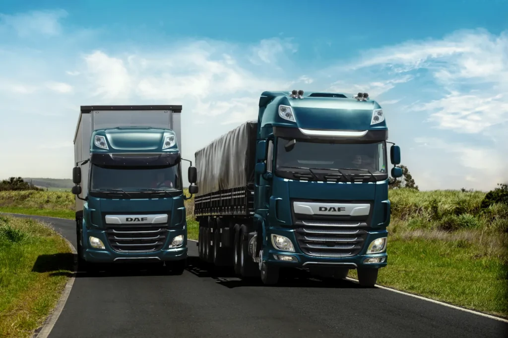 DAF Caminhões Brasil,