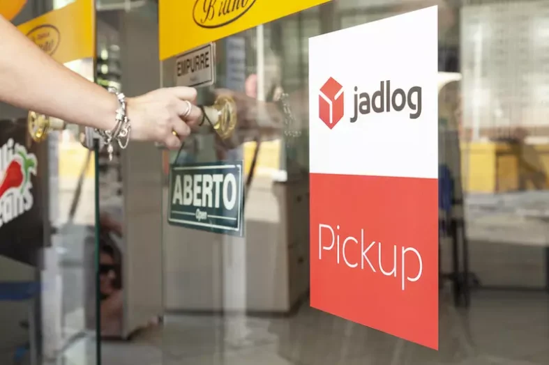 Ponto Pickup Jadlog: mais de 4 mil parceiros de bairro em todo o País, dos quais 900 na Grande São Paulo