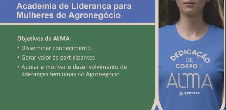 Academia de Liderança para Mulheres do Agronegócio