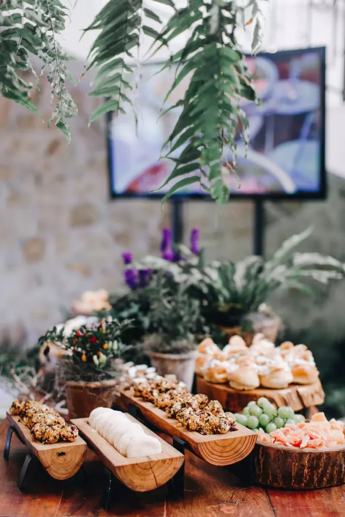Compostagem é solução para lidar com restos de alimentos em um evento. | Foto: Dream Image