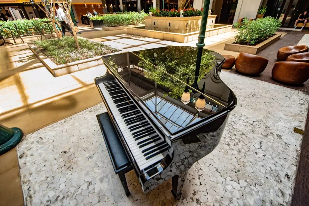 projeto Pianista no Largo