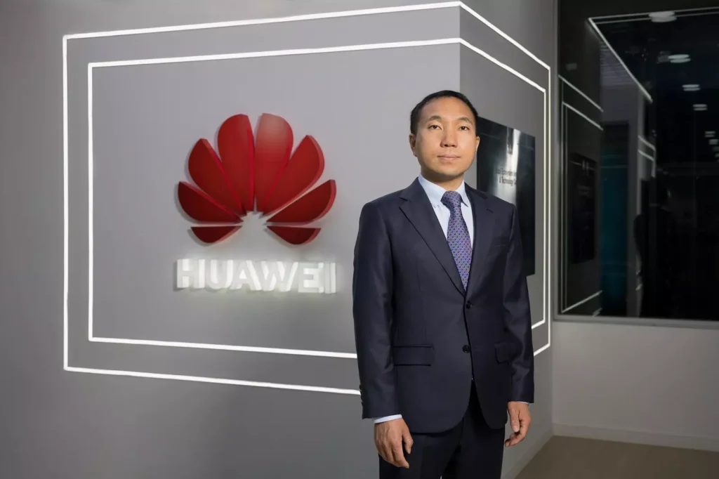 Gao Kexin é o novo CEO da Huawei Brasil / Créditos: Wanezza Soares