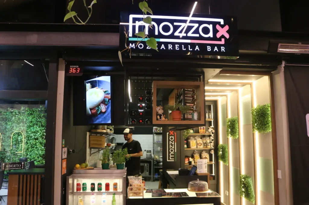 Mozzarella Bar de Curitiba