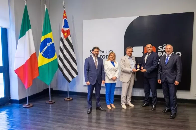 Governo do Estado de São Paulo recebe vice-ministra da Itália