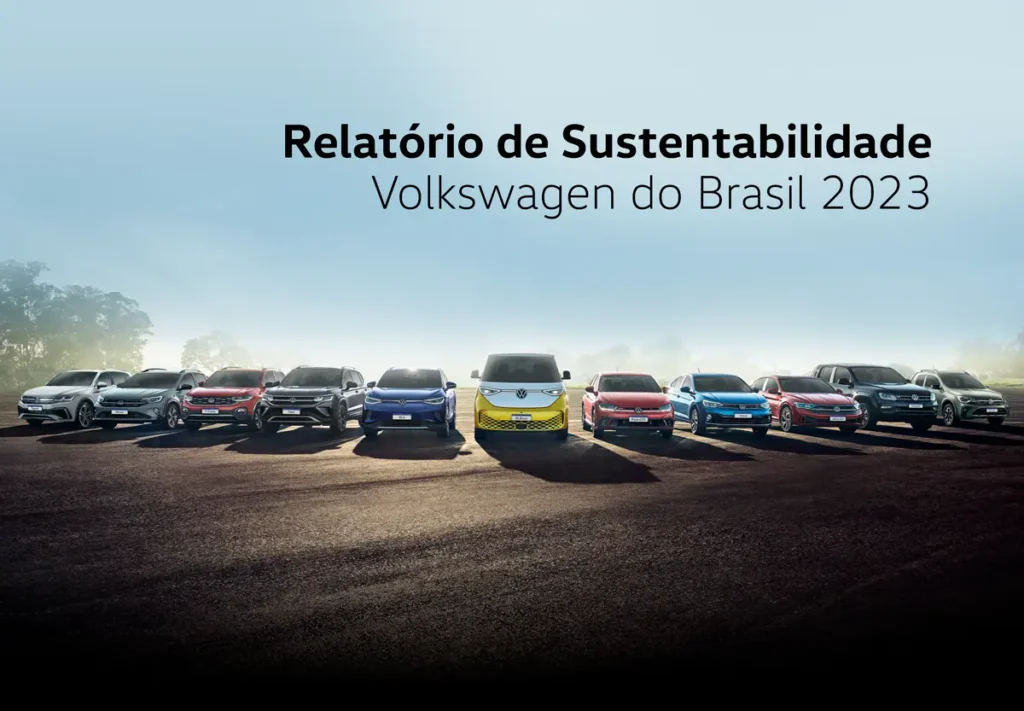 Volkswagen do Brasil lança seu Relatório de Sustentabilidade 2023